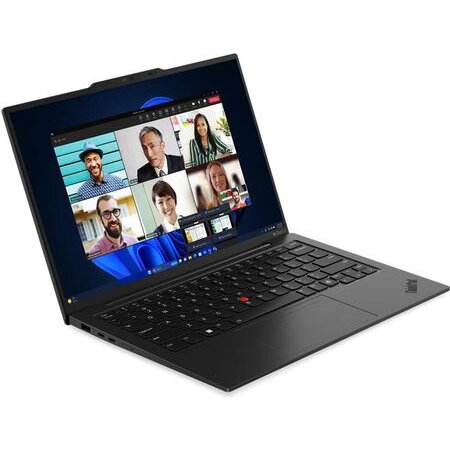 Laptop ThinkPad X1 Carbon G12 WUXGA 14 inch Intel Core Ultra 7 155U 16GB 512GB SSD Windows 11 Pro Black