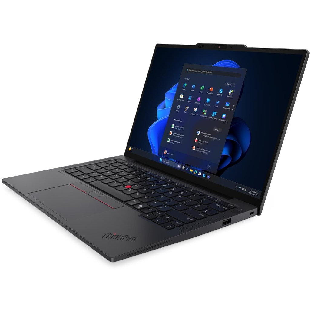 Laptop  ThinkPad X13 Gen 6 13.3 WUXGA ULT7-255U/32GB/1TB/Intel Graphics/WIN11 Pro/ENG Backlit kbd/FP/3Y Warranty