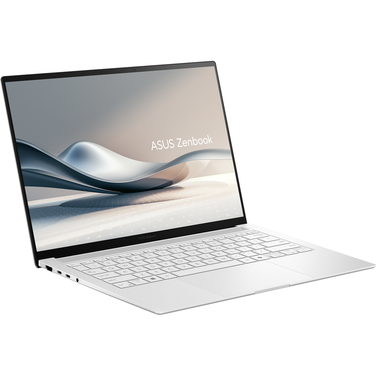 Laptop Zenbook S 14 2.8K 14 inch Intel Core Ultra 5 226V 16GB 512GB SSD Windows 11 Scandinavian White