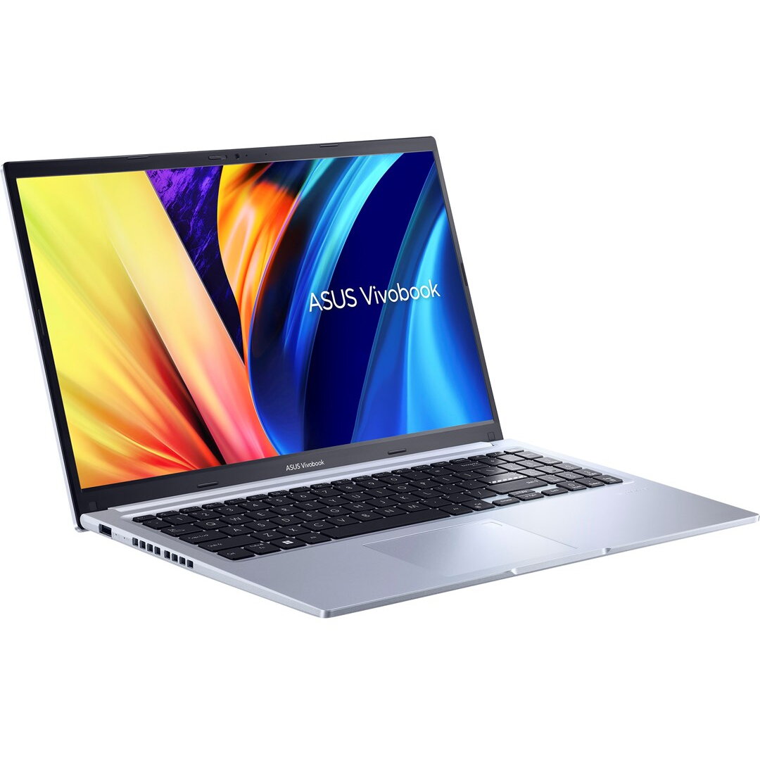 Laptop  Vivobook 15 X1502VA-BQ690 i5-13420H 15.6 FHD IPS-level Panel 60Hz 250nits AG 16GB DDR4 SSD512 Intel UHD Graphics WLAN+BT Cam720p 42WHrs NoOS Cool Silver