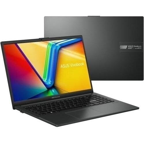 Laptop VivoBook Go FHD 15.6 inch AMD Ryzen 5 7520U 8GB 512GB SSD Free Dos Mixed Black