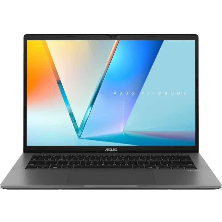 Laptop Vivobook S14 WUXGA 14 inch Intel Core i7-13620H 16GB 1TB SSD Free Dos Matte Gray