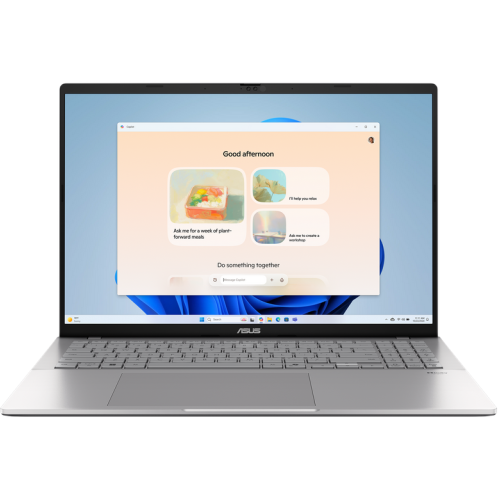 Laptop Vivobook S 16 WUXGA 16 inch AMD Ryzen 7 260 16GB 1TB PCIe Free Dos Cool Silver