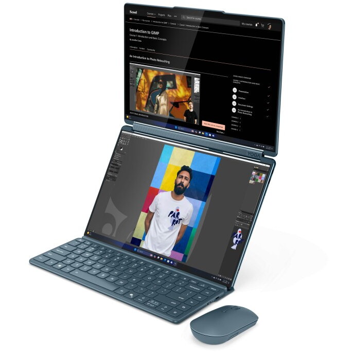 Laptop YG Book9 14T 2.8K U7 255H 32 1T UMA W11H