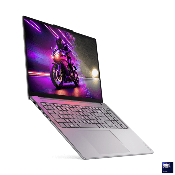Laptop Yoga Pro 9 16IAH10 16 inch 2.8K OLED 120Hz Intel Core Ultra 7 255H 32GB LPDDR5X 1TB SSD nVidia GeForce RTX 5070 8GB Windows 11 Home Luna Grey