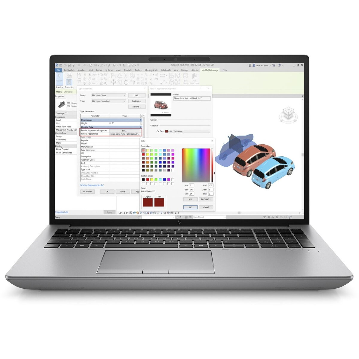 Laptop Zbook Fury 16 G11 Intel Core i9-14900HX 16inch WQUXGA 64GB 1TB SSD NVIDIA RTX 5000 16GB W11P