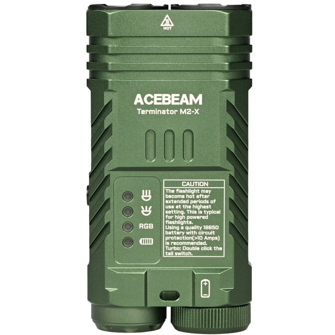 Latarka AceBeam M2-X Green