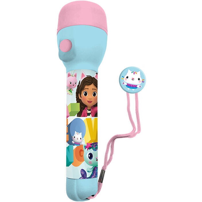 Latarka Gabby's Dollhouse KiDS Licensing