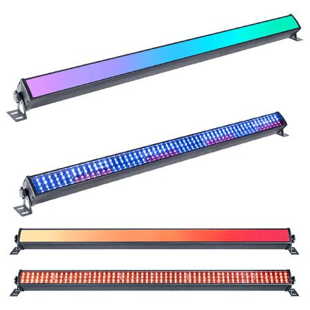LED BAR 224 X 3 IN RGB CU DMX