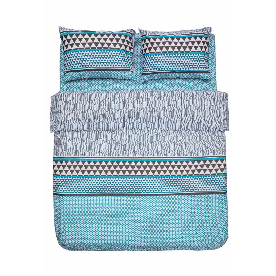 LENJERIE DUBLA BBC 4 PIESE, 132TC - CLAI