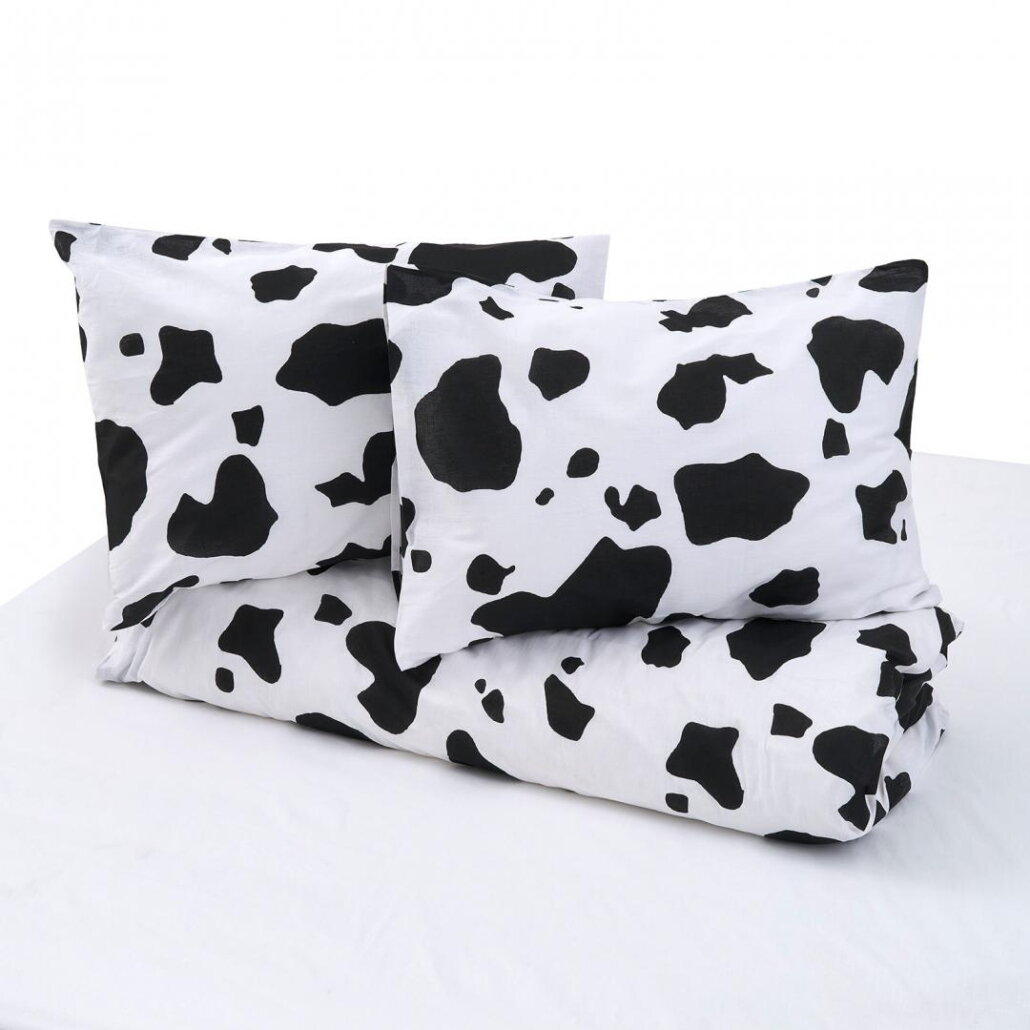 Lenjerie Dubla BBC 4 piese, 132TC-Pepper