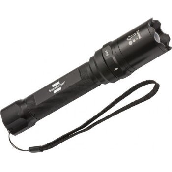 LuxPremium TL 400 AFS LED Flashlight, with rechargeable Battery
