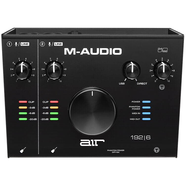 M-AUDIO AIR 192|6 Interfata audio