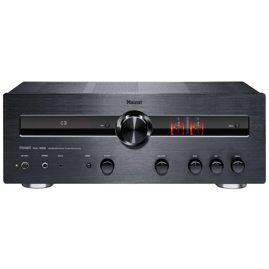 MA-900 STEREO AMPLIFIER BLACK