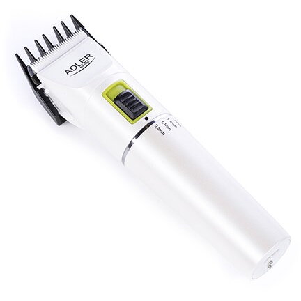 Mașină de tuns AD 2827 Negru, Alb