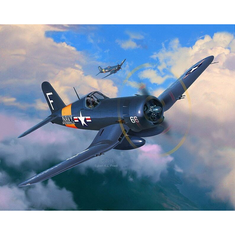 Macheta / Model Model set F4U-4 Corsair