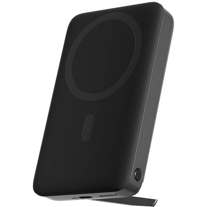 Magnetic powerbank Aukey PB-MS02, 10000mAh, 15W (black)