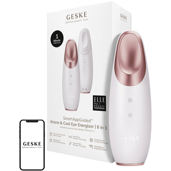 Masażer do oczu Cool & Warm 6w1  z Aplikacją (starlight)