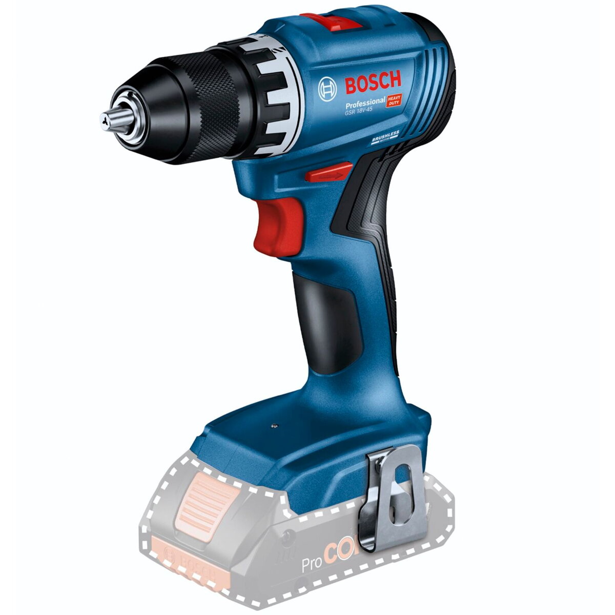 Masina de gaurit  GSR 18V-45