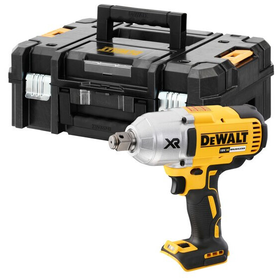 Masina de insurubat cu impact cuplu ridicat DCF897NT, 18V, 3/4, valiza TSTAK (fara incarcator si fara acumulator)