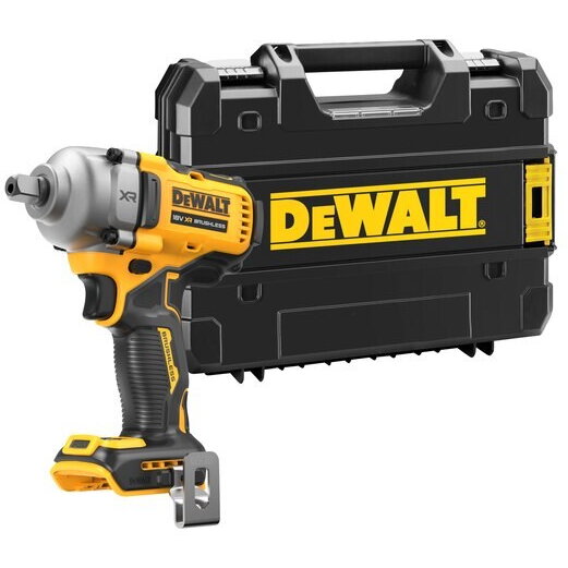 cordless impact wrench DCF892NT, 18Volt, 1/2 (yellow/black, without battery and charger, in TSTAK box)