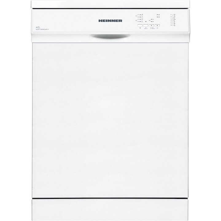 Masina de spalat vase HDW-FS6062WE++ 12 Seturi 6 Programe Clasa E White