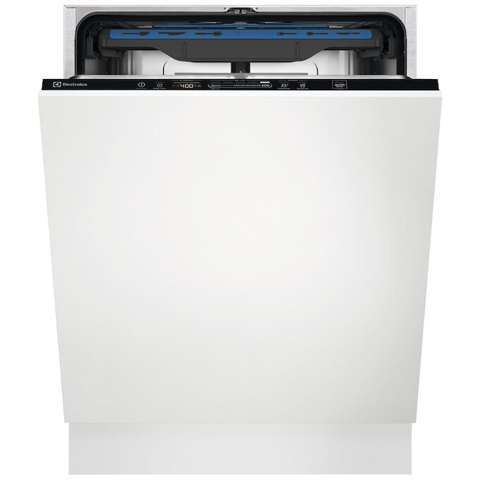 Masina de spalat vase incorporabila Electrolux EES848200L, 14 seturi, 8 programe, 4 temperaturi, Clasa E, Motor Inverter, AirDry, MaxiFlex, 60 cm