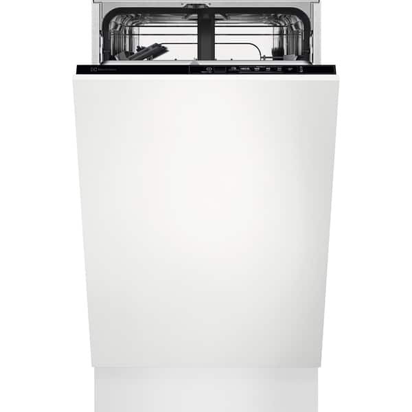 Masina de spalat vase incorporata ingusta Electrolux EEA12100L, 9 locuri, AirDry, 5 programe, clasa energetica F, alb