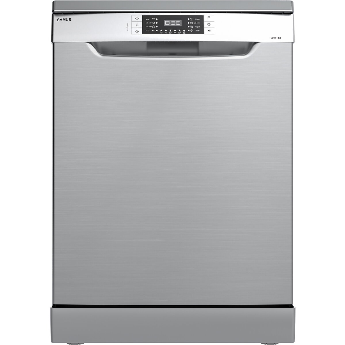 Masina De Spalat Vase SDX614.8 Clasa E 47dB 14 Seturi Argintiu