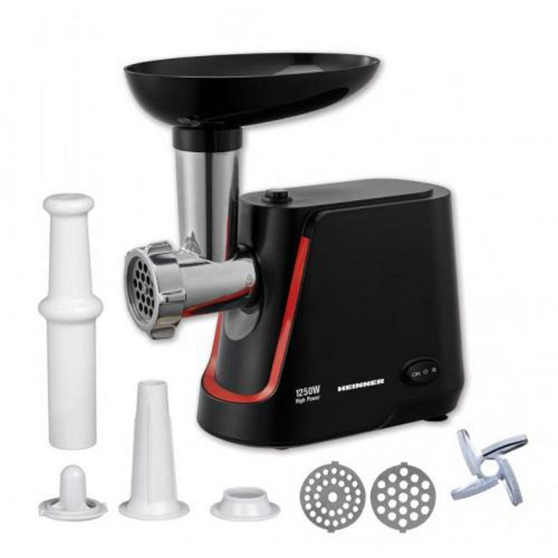 Masina de tocat MG-1250BK Onyx 1250 1.2kg/min Negru