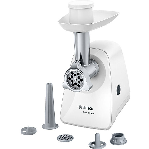 Masina de tocat MFW2520W SmartPower 1500W 350W 1.7 kg Alb