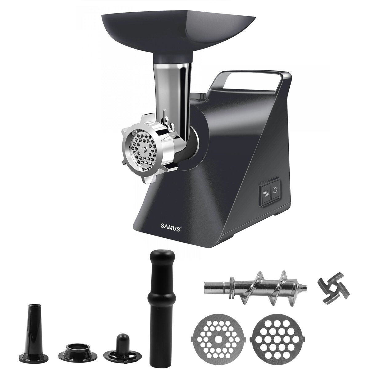 Masina de tocat SMT-1215GRAY