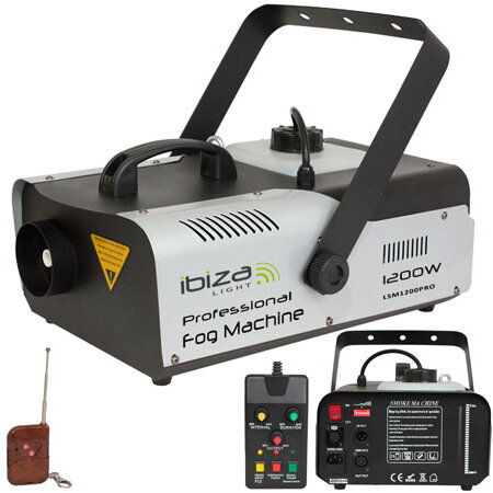 MASINA PROFESIONALA FUM 1200W CU TELECOMANDA