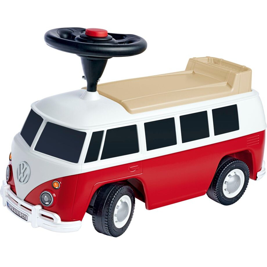 Masinuta Bobby Baby VW T1 red