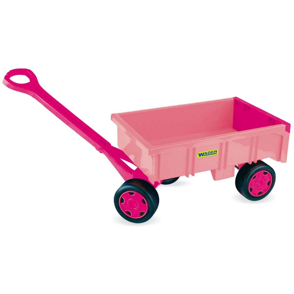 Masinuta Gigant Handcart for girls pink 95 cm