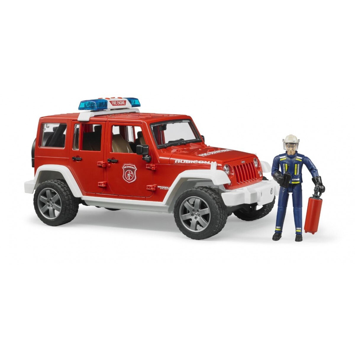 Masinuta Jeep Wrangler Fire vehicle
