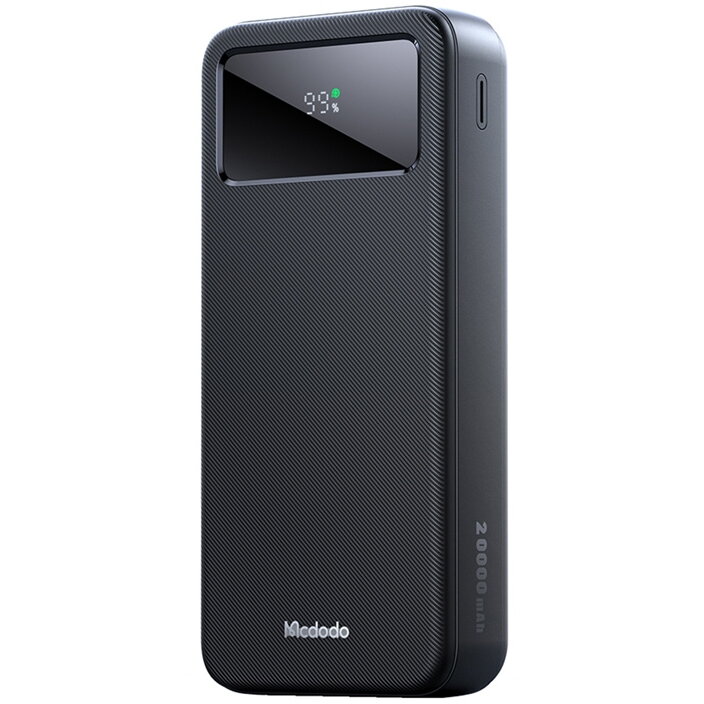 MC-4230 Digital Display 20000mAh 1C+2A, 22.5W (Black)