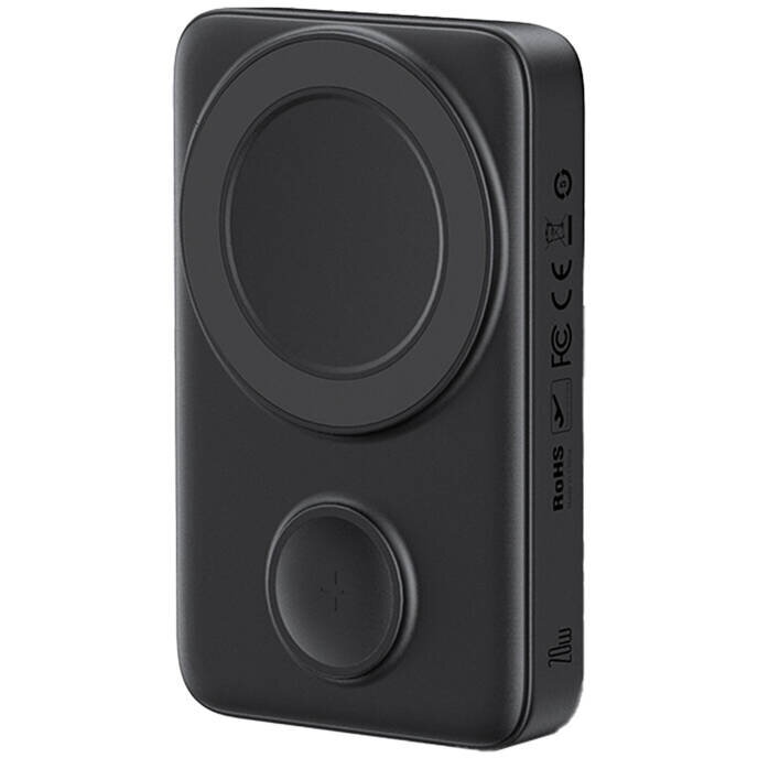 Mcdodo Magnetic+Apple watch Wireless Power Bank MC-1461 10000mAh, 20W (black)