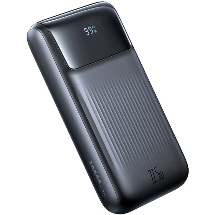 Mcdodo Power Bank  MC-0241 Digital Dis 10000mAh, 22,5W (black)