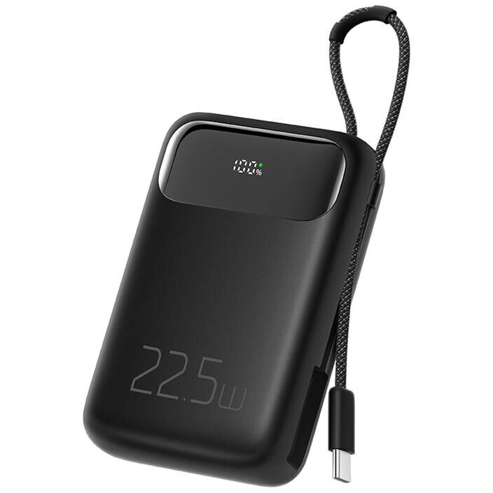 Mcdodo Power Bank MC-3243 10000mAh, 22.5W, for C (black)