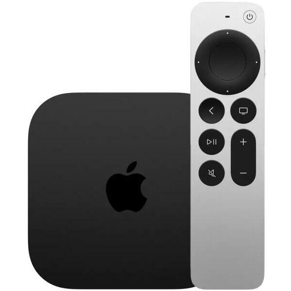 Media player 4K TV player (3rd gen) Wi-Fi + Ethernet 128GB