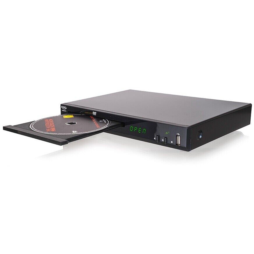Media player HSD 8470, DVD-Player, MPEG-4, 1080p Upscaling