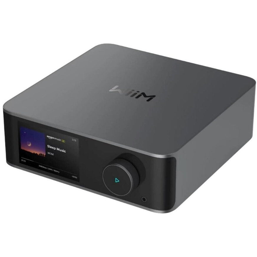 Media player  Ultra Dark Grey - Hi-Res music streamer