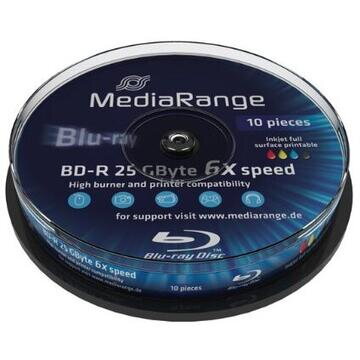 Mediu optic BD-L DL 25GB 6x 10 bucati Printabil