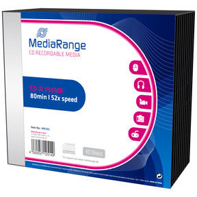 Mediu optic CD-R 700MB 52x 10 bucati