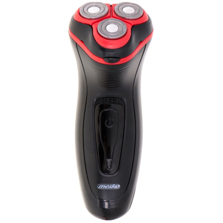 Mesko MS 2926 men's shaver Rotation shaver Trimmer Black,Red