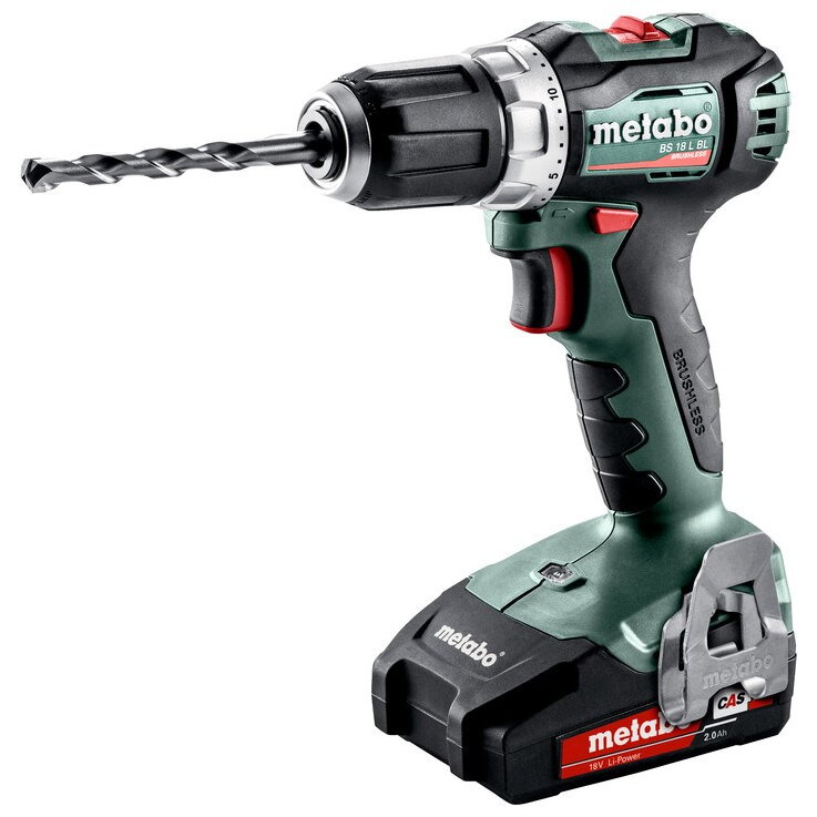 Metabo BS 18 L BL 1850 RPM 1.2 kg Black, Green