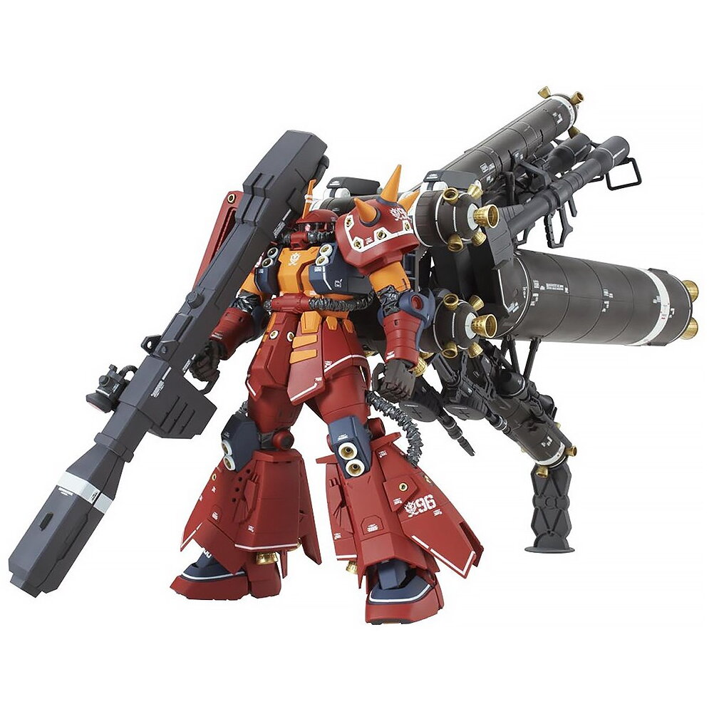 MG 1/100 MS-06R ZAKU II HMT PSYCHO ZAKU Ver.Ka