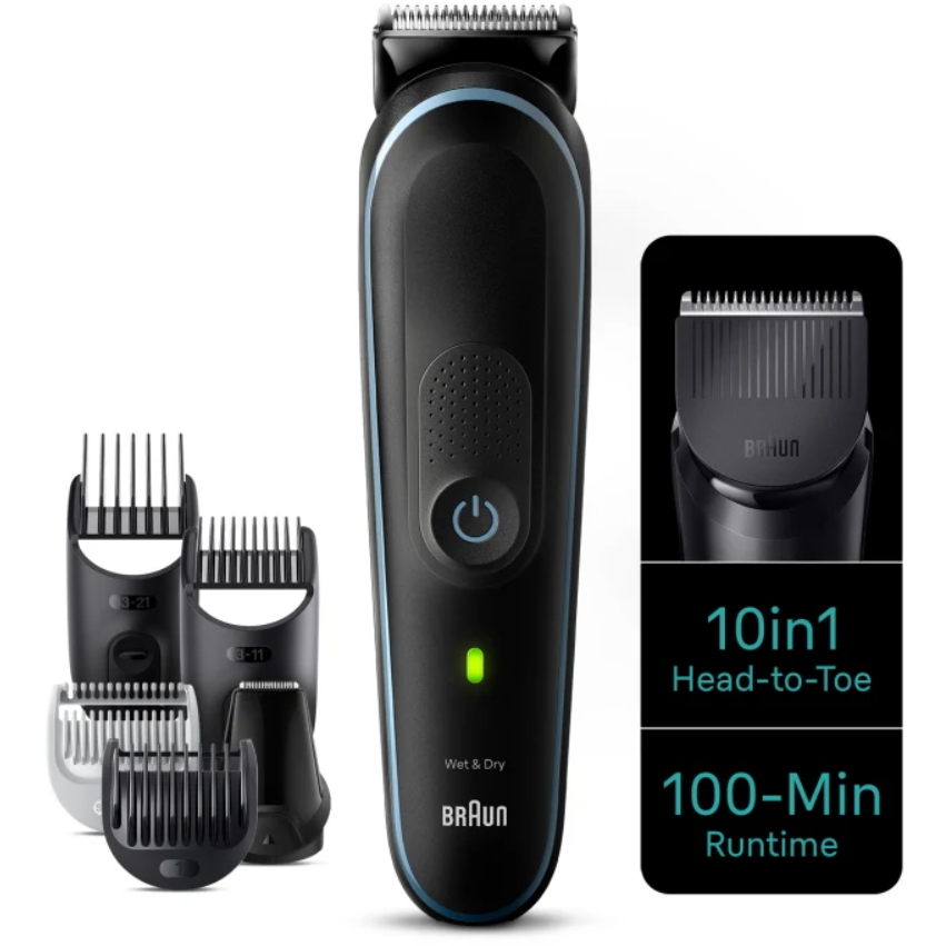 MGK5445 All-in-one trimmer, Black/Blue