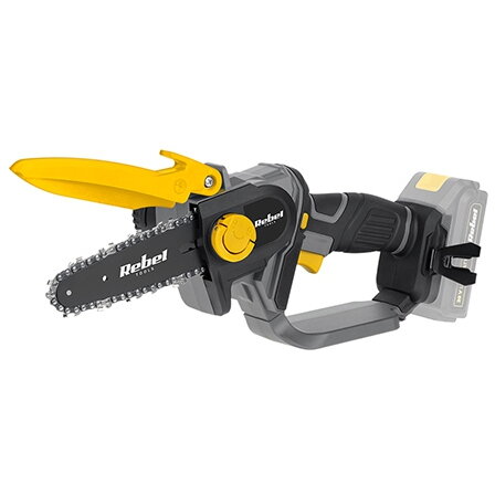 Mini Fierastrau cu Lant fara Acumulator 20V Design Usor si Compact